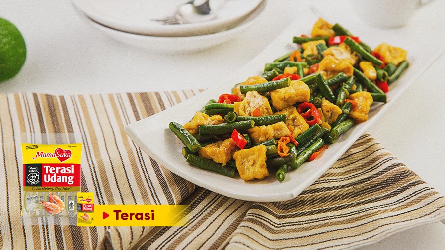 Resep Tumis Kacang Panjang Terasi yang Enak dan Simple